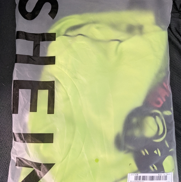 Lime Gamer Graphic Tshirt - Picture 4 of 4
